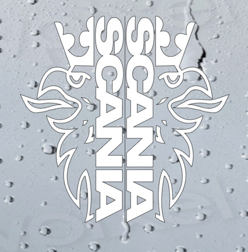 Scania truck window stickers - truck,