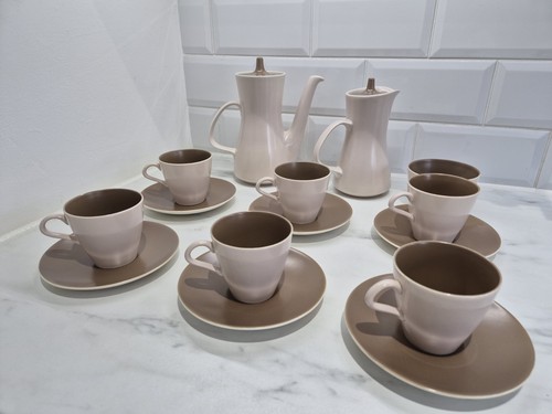 Vintage poole pottery twintone - poole,