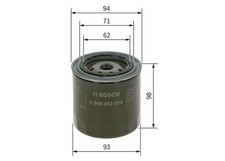 Oil Filter BOSCH 0986452024