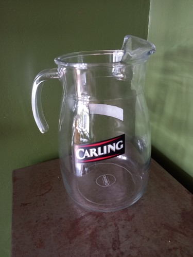 Carling black label glass - carling,