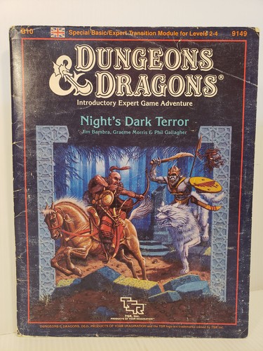 Night dark terror advanced - night's,