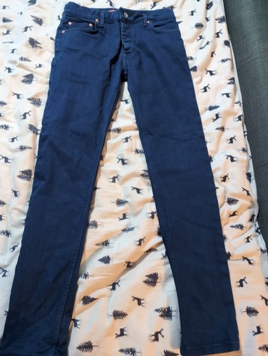 Topman navy skinny jeans - jeans, w28s