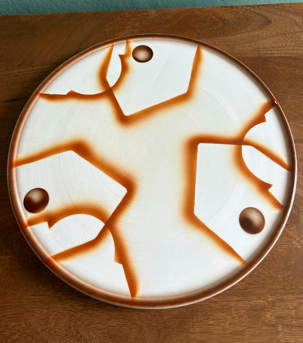 Art deco bauhaus spritzdekor - deco,