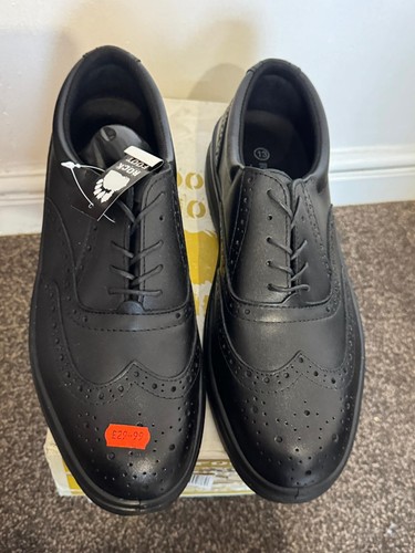 Mens safety shoes black - mens,