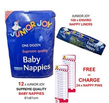 TERRY NAPPY BUNDLE - 12