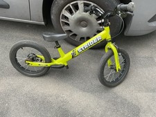 Strider 14x green balance bike - 14x,