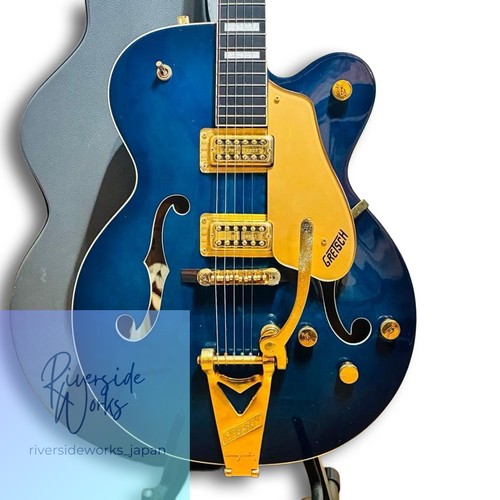 Gretsch 6120bs blue shaded - gretsch,