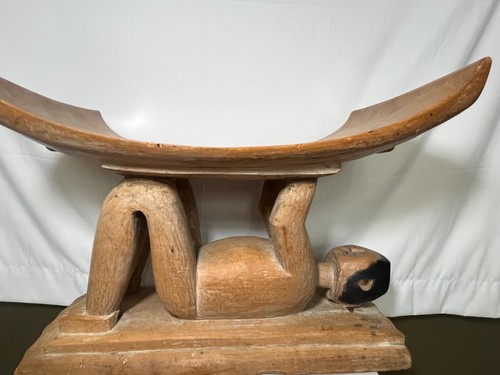 Hand carved antique ashanti - hand,