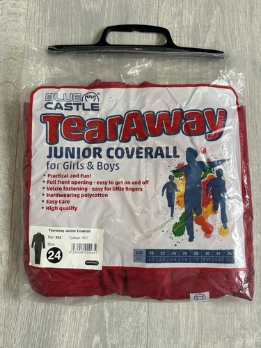 Blue castle tearaway - castle,