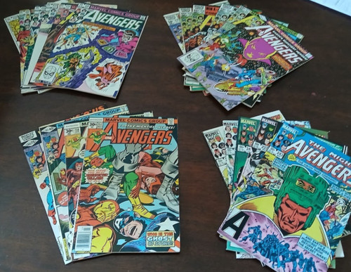 Avengers lot comics - avengers, --
