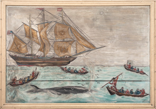 Large 19th century naive - large,