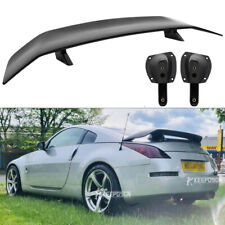 For Nissan 350Z 370Z Gloss Black 47" Rear Boot Trunk Spoiler Lip Wing Racing