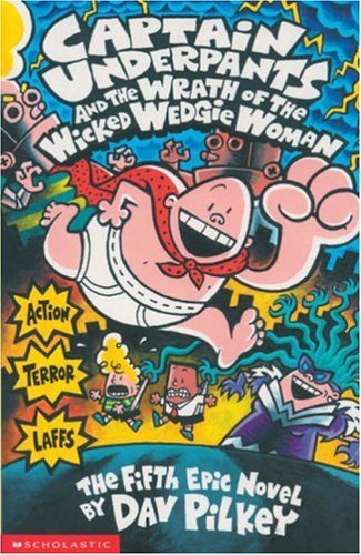 Captain underpants and the - underpants,