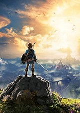 Large A3 The Legend Of Zelda