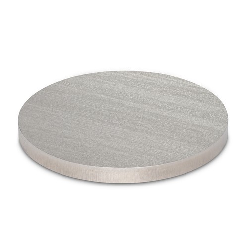 Stainless steel disc 10mm - steel, 304