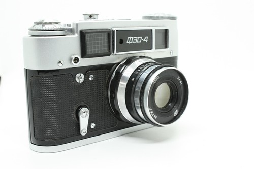 Fed rangefinder 35mm camera - rangefinder,