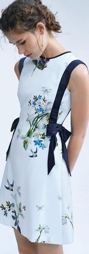 Ted baker spring - meadow, bow