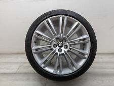 JAGUAR XJ 351 GENUINE 20" KASUGA ALLOY WHEEL 275/35/20   REAR  10J   -CRACKED-