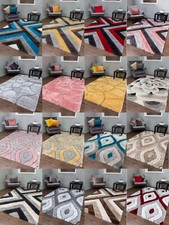 Thick Shaggy Floor Rugs New