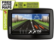 TomTom VIA 135 SAT NAV  5 inch UK & Ireland Free Lifetime 2025 Maps & Bluetooth
