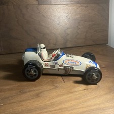 Vintage Race Car - SPRINT CAR #21 - EZRA BROOKS Decanter