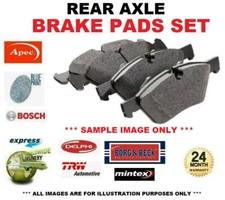 Rear Axle BRAKE PADS SET for