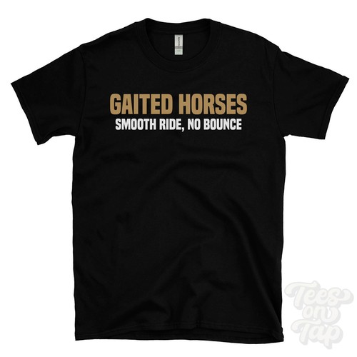 Gaited horses smooth ride - ride,, no