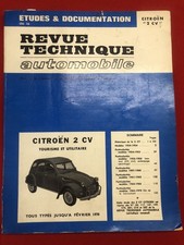 Vintage Citroen 2CV 2 CV
