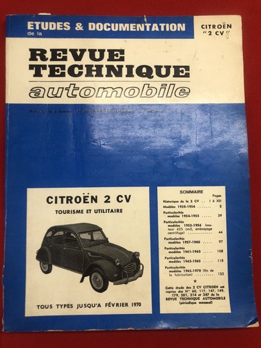 Vintage citroen 2cv cv - vintage,