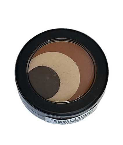 Black opal trio eyeshadow 4g - black,