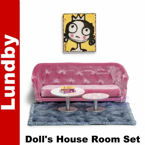 Lundby living room set - lundby,