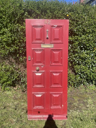 Victorian front door reclaimed - victorian,