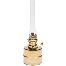 Brass Oil Lamp 13”