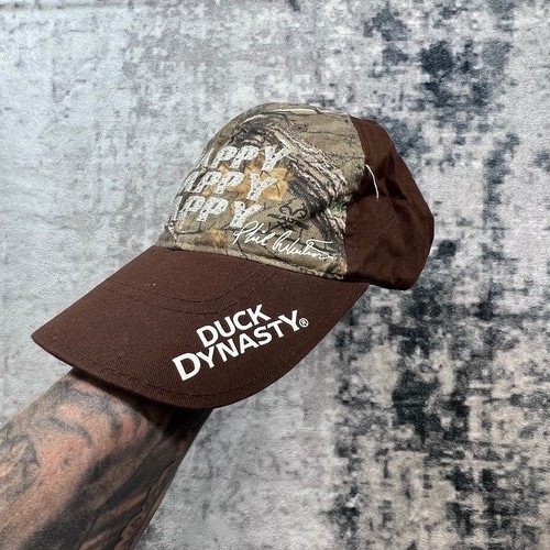 Outdoor cap duck dynasty - cap, brown