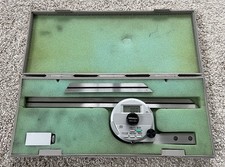 Genuine Mitutoyo 150-300mm Universal Bevel Digital Protractor Set 187-552