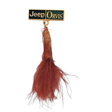 Jeep Orvis Lapel Pin Fly