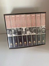 Vintage VHS Tapes X8 The Forsyte Saga Complete Series Volume 1-8 BBC Adaptation