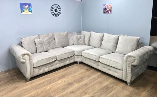 Large cream plush - large, velvet