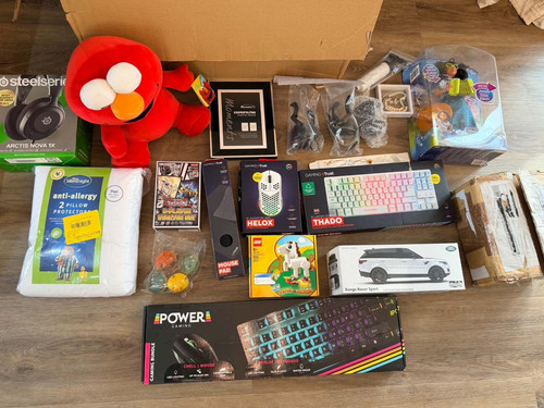 Wholesale job lot customer - -,