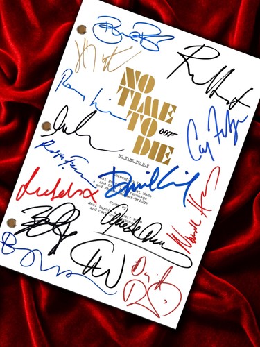 James bond time die - no, to