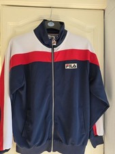 Fila Retro 80s Tracksuit Top