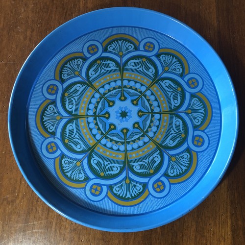 Vintage sky blue worcester - blue,