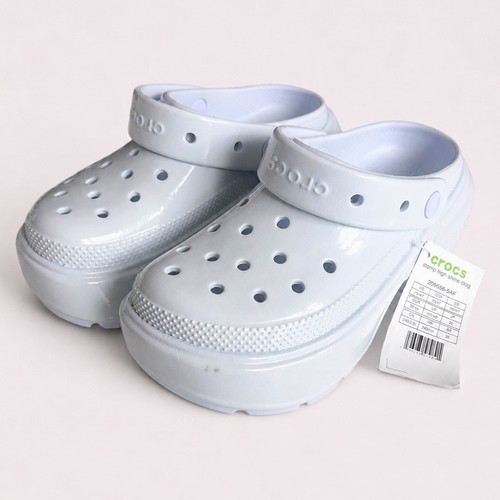 Crocs stomp high shine - crocs, clog