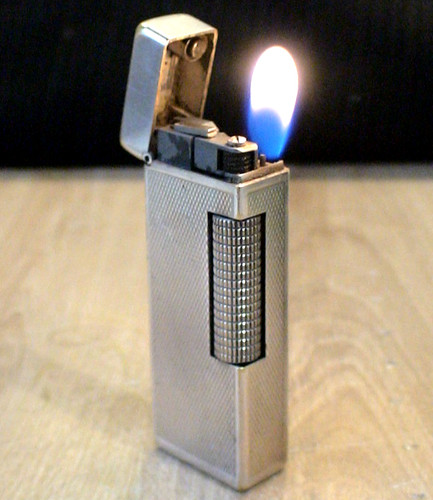 Antique lighter dunhill - antique,
