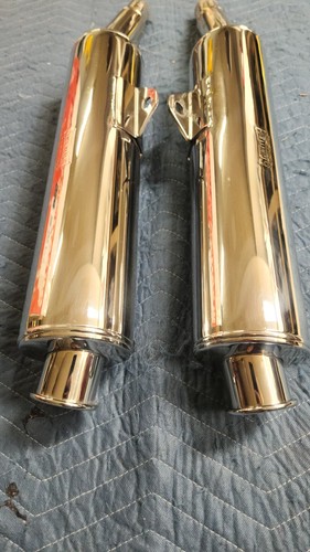 Staintune exhaust muffler - , for