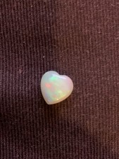Loose Opal Heart Cabochon
