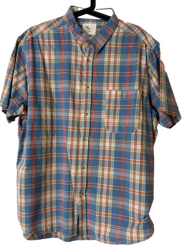 Men cedar wood check shirt - cedar,