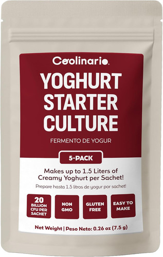 Coolinario yogurt starter - coolinario,