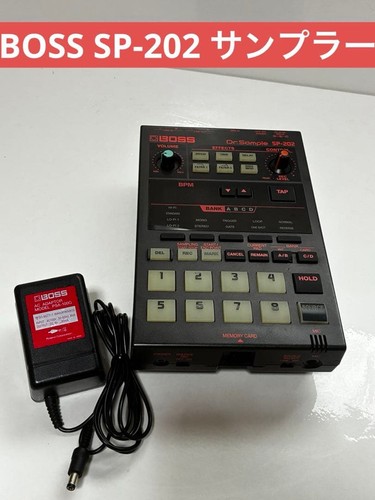 Boss sample 202 lo fi - boss, sp-202
