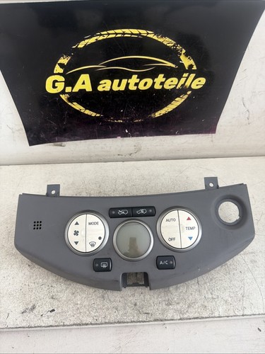 Climate control unit - control,